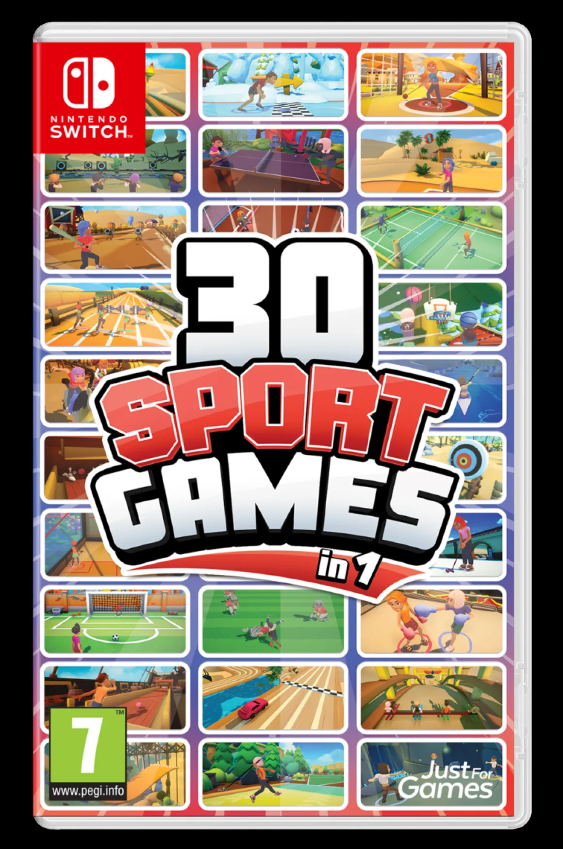30 Sport Games in 1 Nintendo SWITCH^Just For Games Outlet