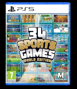 34 Sports Games World Edition PS5^Maximum Entertainment Cheap