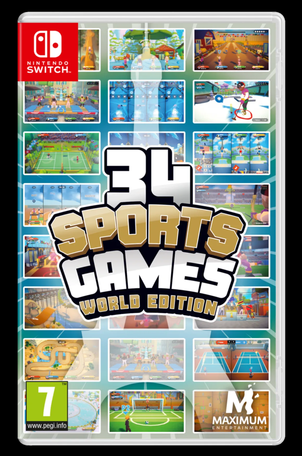 34 Sports Games World Edition Nintendo SWITCH^Maximum Entertainment Shop