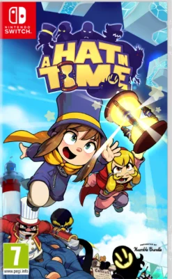 A Hat in Time Nintendo SWITCH^Humble Games Flash Sale