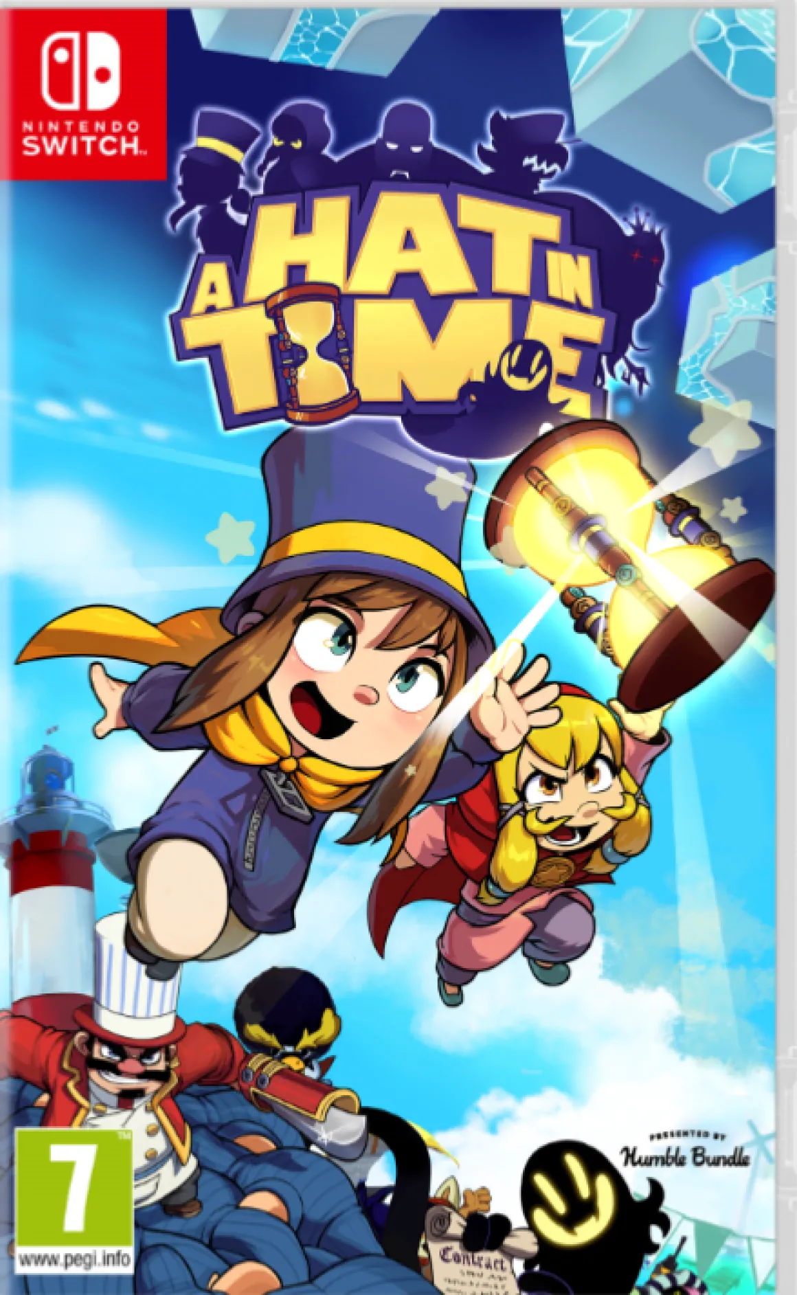 A Hat in Time Nintendo SWITCH^Humble Games Flash Sale