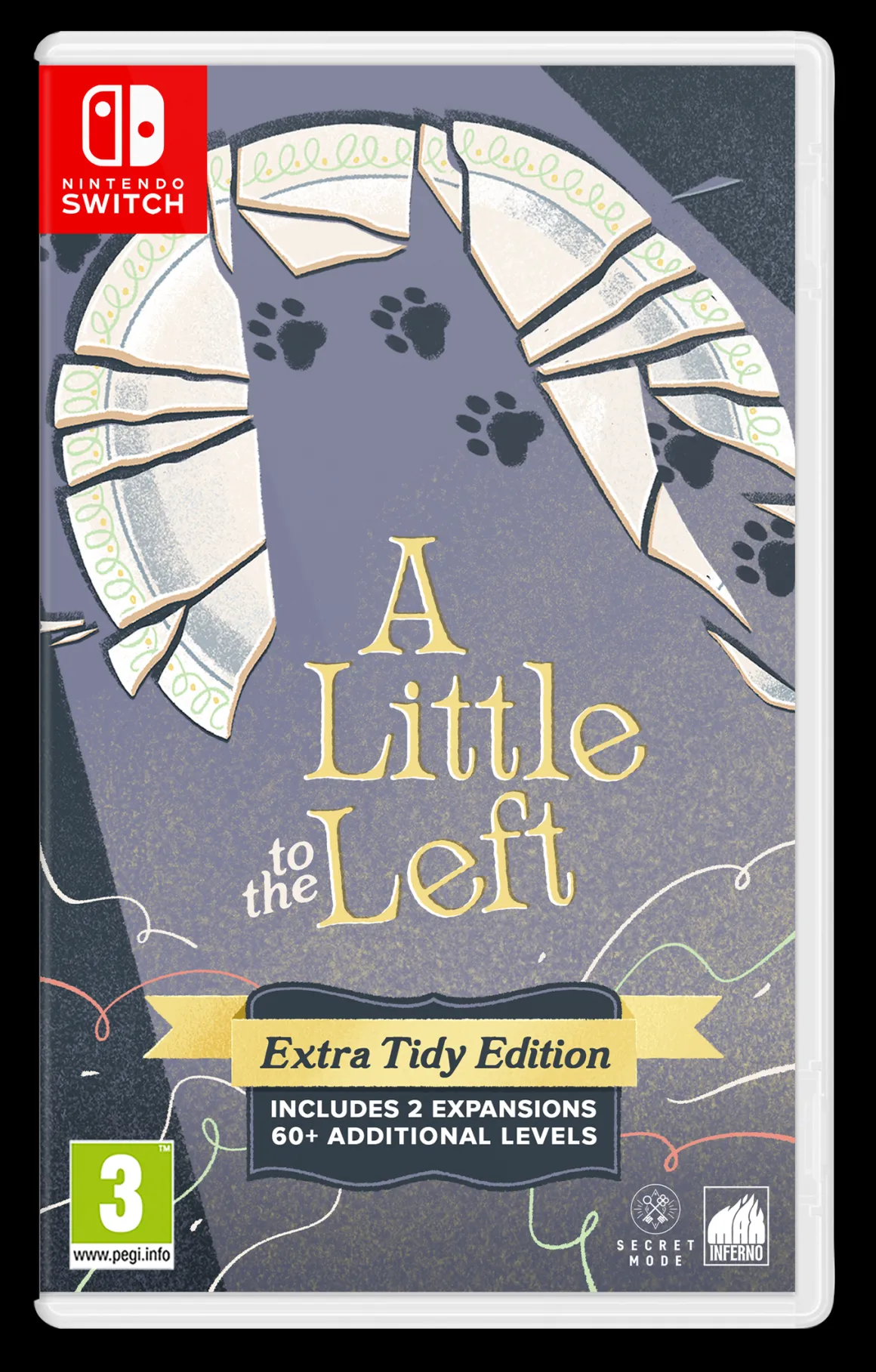 A Little to the Left Extra Tidy Edition SWITCH^UIE Fashion