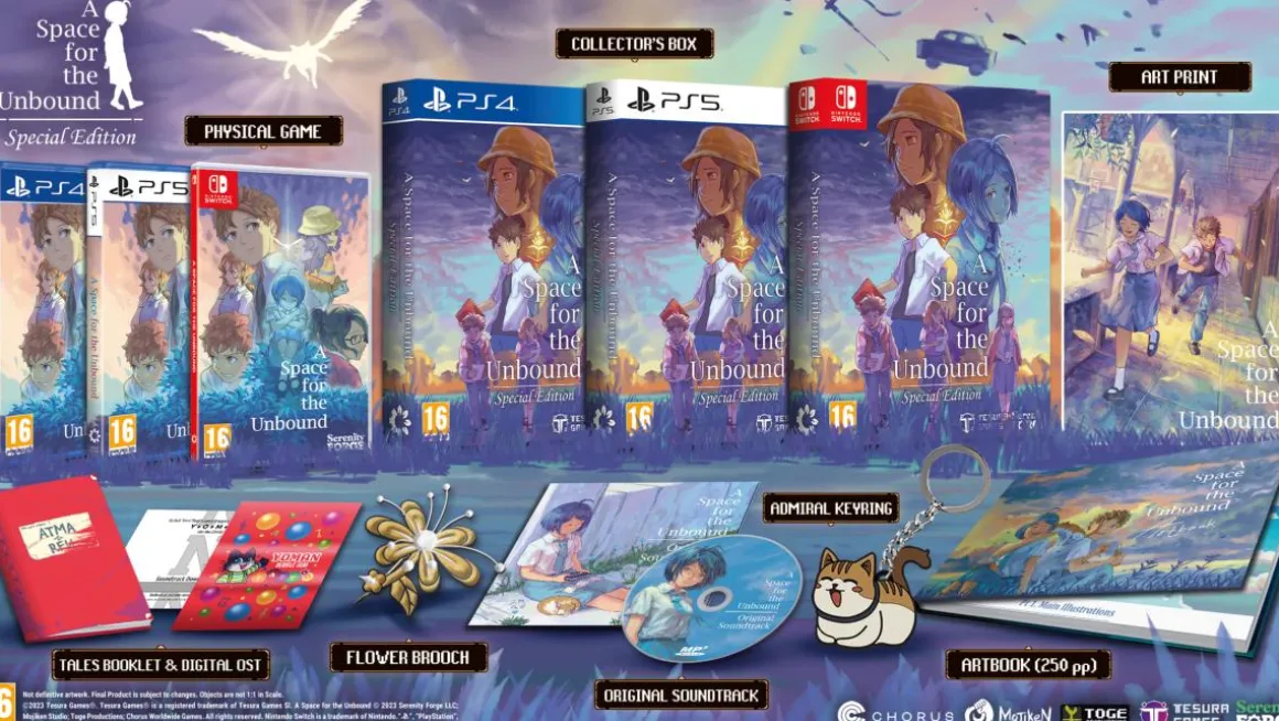 A Space for the Unbound Special Edition PS5^TESURA Best Sale