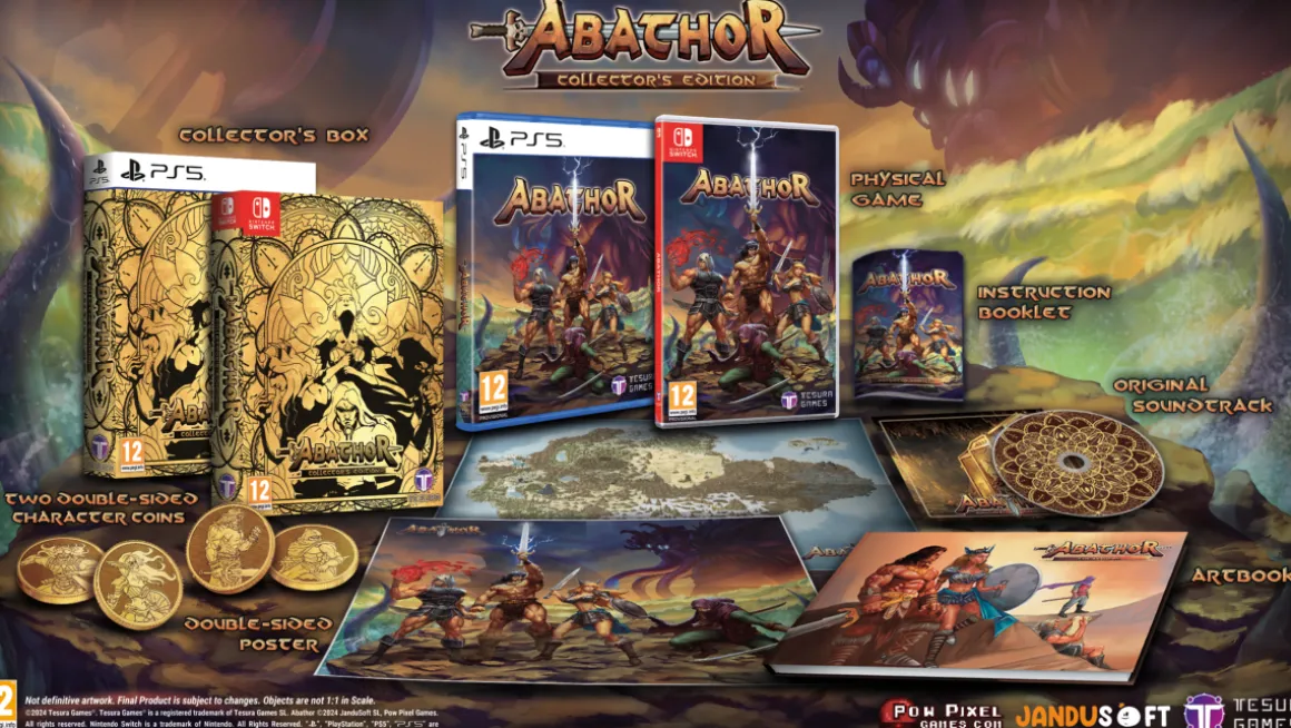 Abathor Collector's Edition PS5^TESURA Best Sale