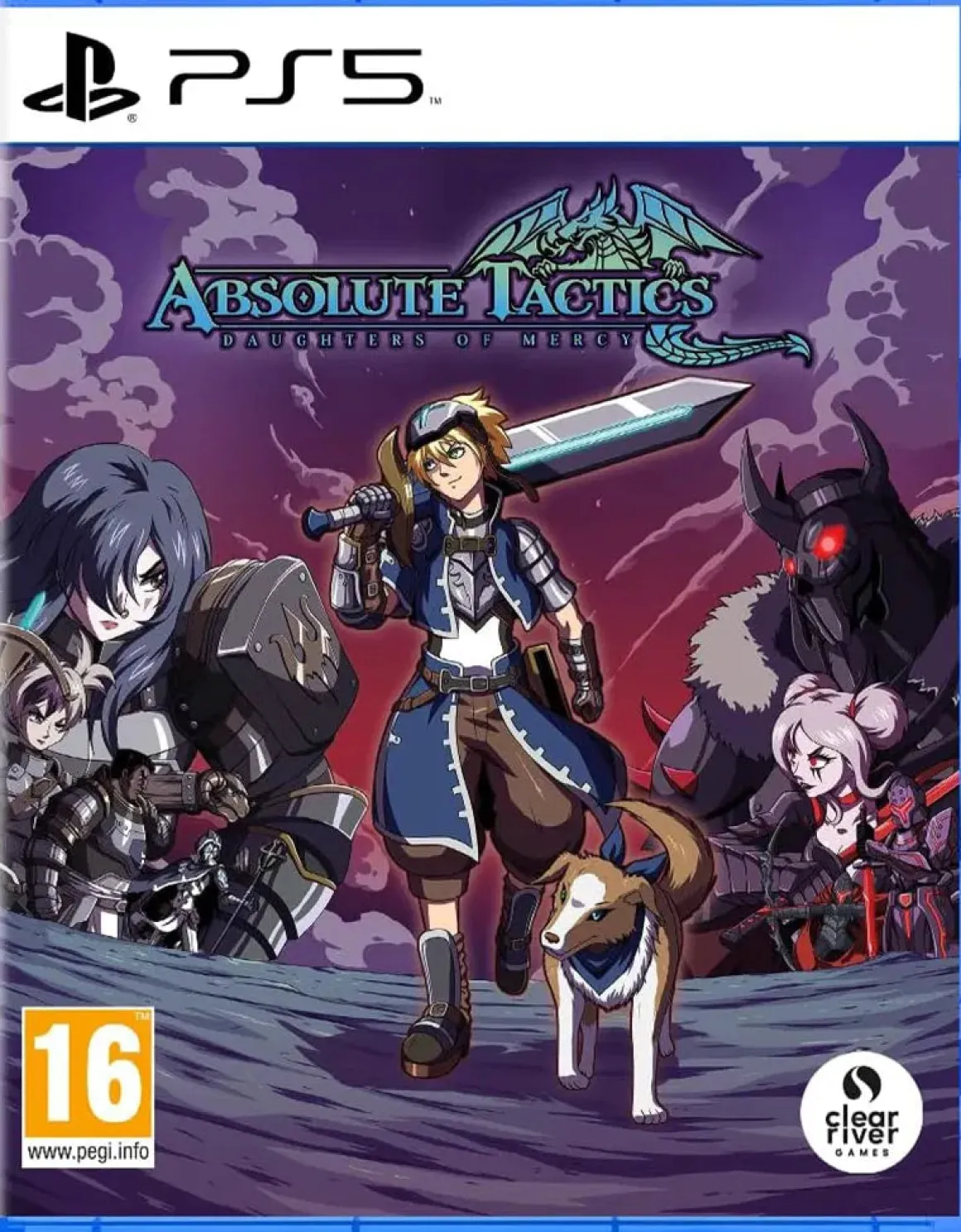 Absolute Tactics Daughters of Mercy PS5^Clear River Games New
