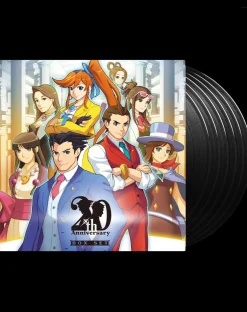 Ace Attorney 20th Anniversary Box Set (Original Soundtrack) Vinyle - 6LP^Laced Records Best
