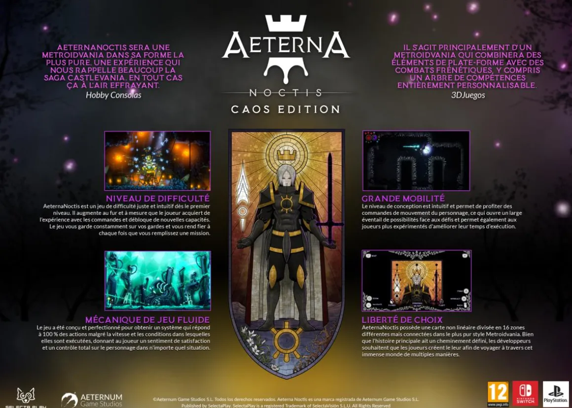 Aeterna Noctis CAOS Edition PS5^SELECTA PLAY Shop