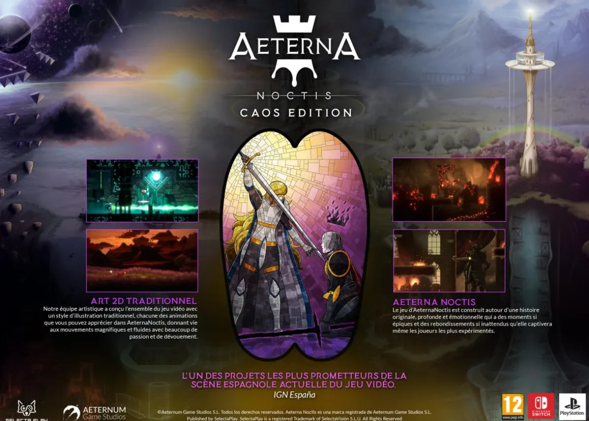 Aeterna Noctis CAOS Edition PS5^SELECTA PLAY Shop