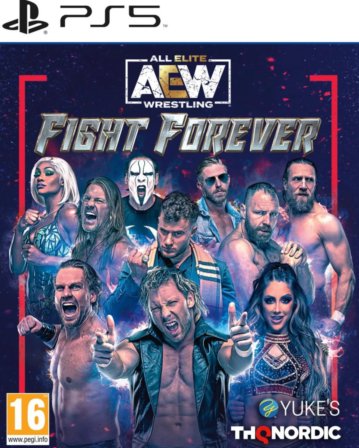 AEW All Elite Wrestling Fight Forever PS5^THQ NORDIC GAMES Online