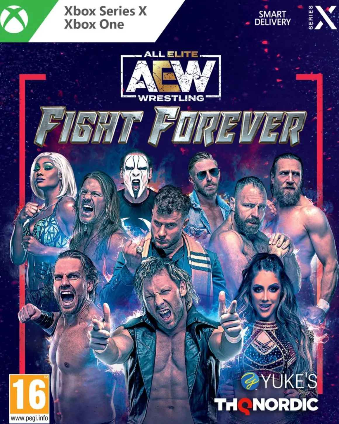 AEW All Elite Wrestling Fight Forever Xbox Series X / Xbox One^THQ NORDIC GAMES Shop