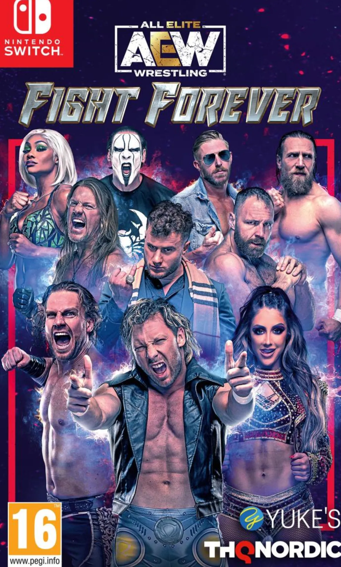 AEW All Elite Wrestling Fight Forever Nintendo SWITCH^THQ NORDIC GAMES Hot
