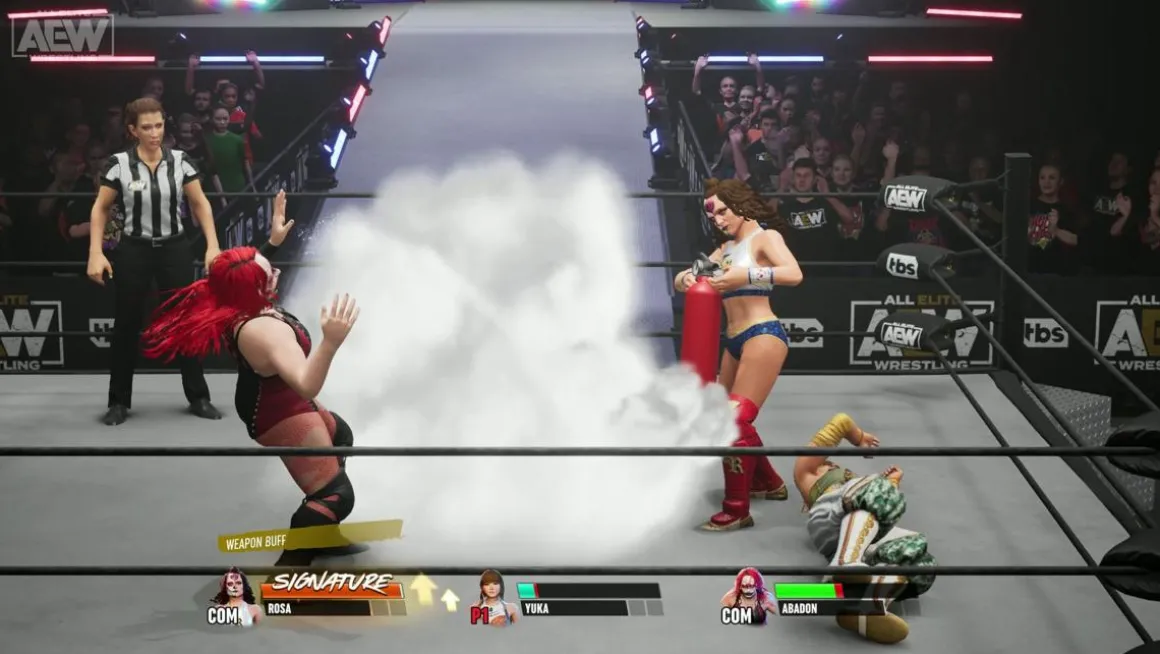 AEW All Elite Wrestling Fight Forever Nintendo SWITCH^THQ NORDIC GAMES Hot