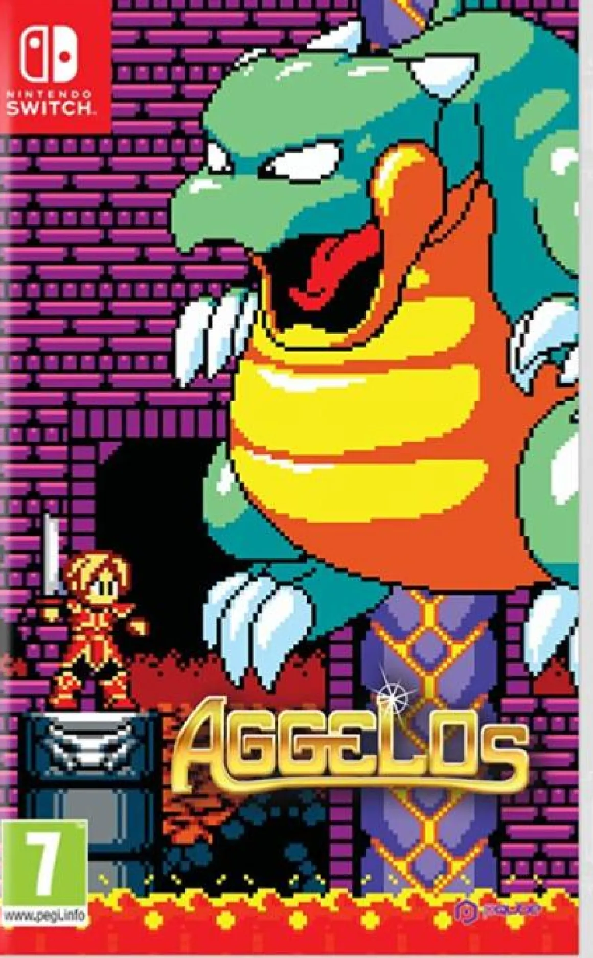 Aggelos Nintendo Switch^PQUBE Best