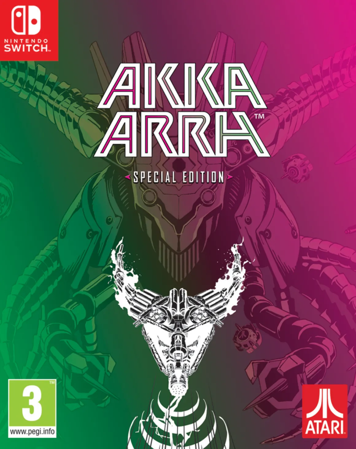 Akka Arrh Special Edition Nintendo SWITCH^Red Art Games Clearance