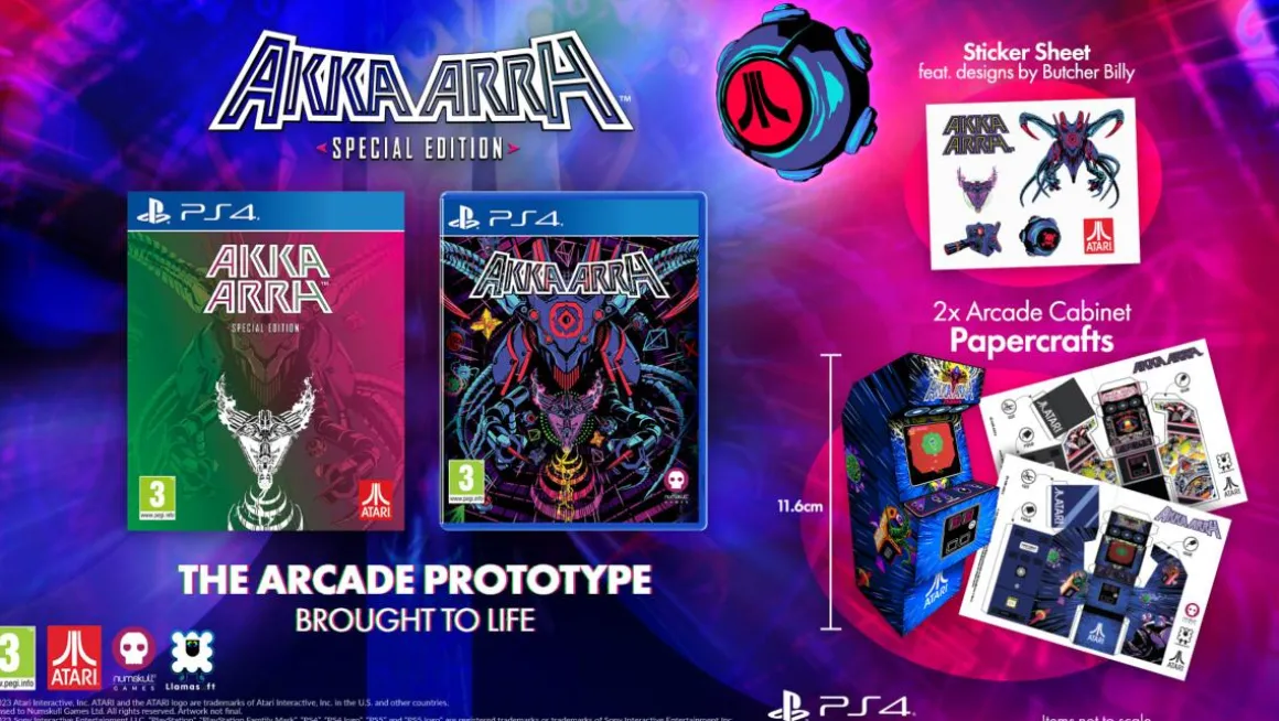 Akka Arrh Special Edition PS4^Red Art Games Outlet