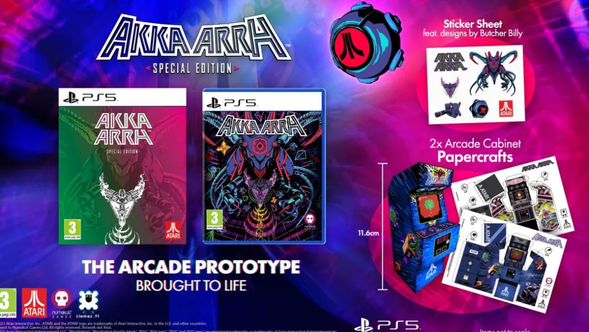 Akka Arrh Special Edition PS5^Red Art Games Cheap