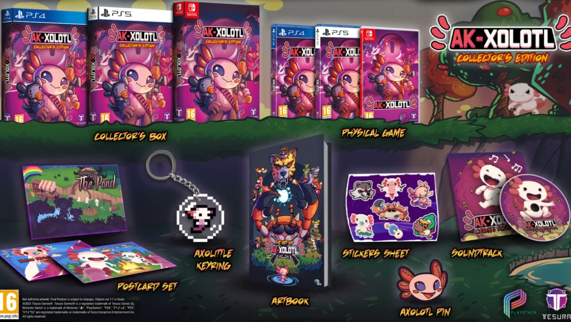 AK-XOLOTL Collector's Edition PlayStation 4^TESURA Discount