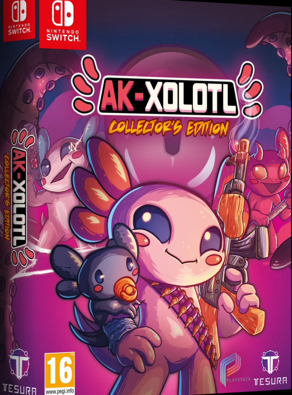AK-XOLOTL Collector's Edition Nintendo SWITCH^TESURA Flash Sale