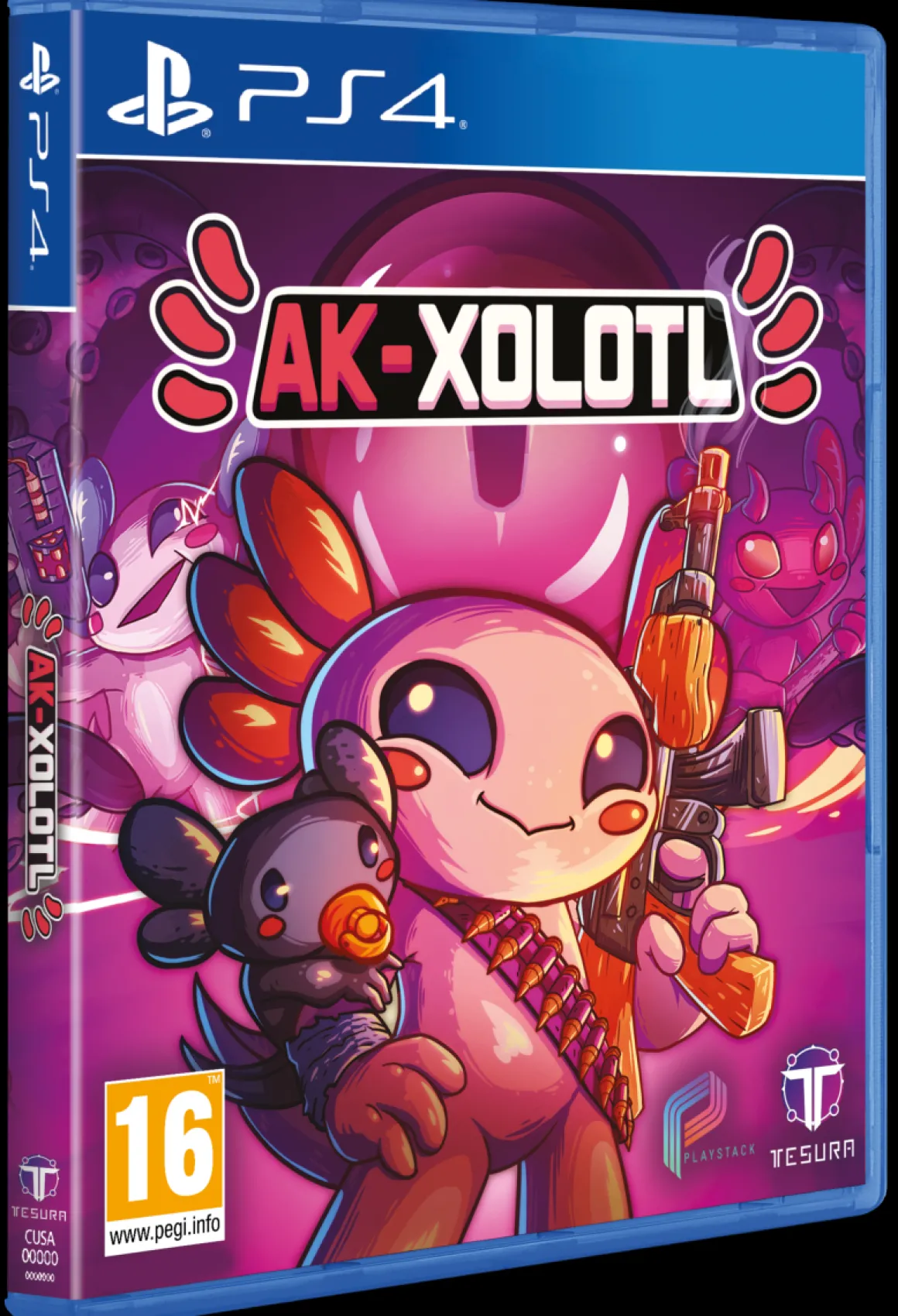 AK-XOLOTL PlayStation 4^TESURA Shop