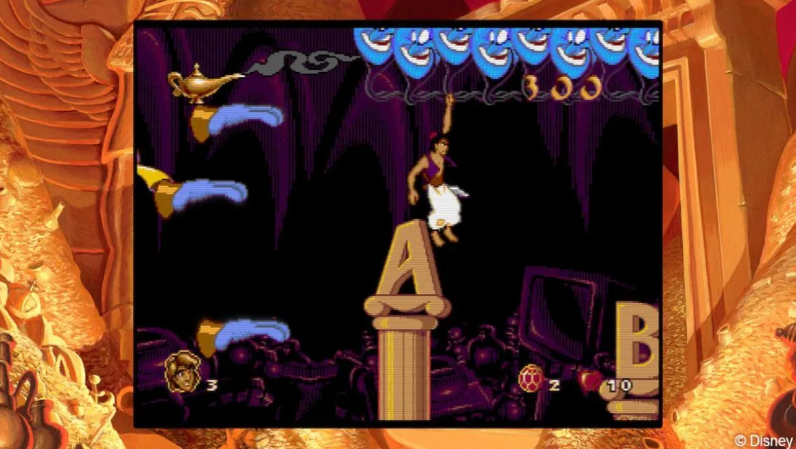 Aladdin et le Roi Lion Disney Classic Games SWITCH^Disney Interactive Outlet