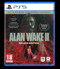 Alan Wake 2 Deluxe Edition PS5^Epic Games Fashion
