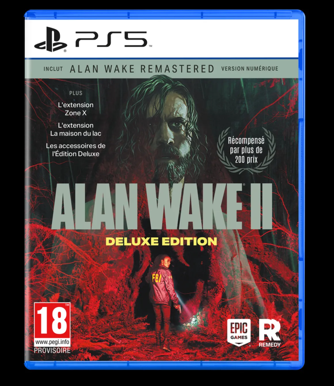 Alan Wake 2 Deluxe Edition PS5^Epic Games Fashion