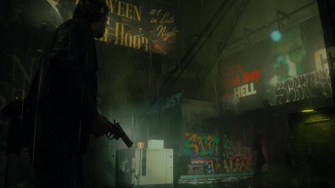 Alan Wake 2 Deluxe Edition PS5^Epic Games Fashion