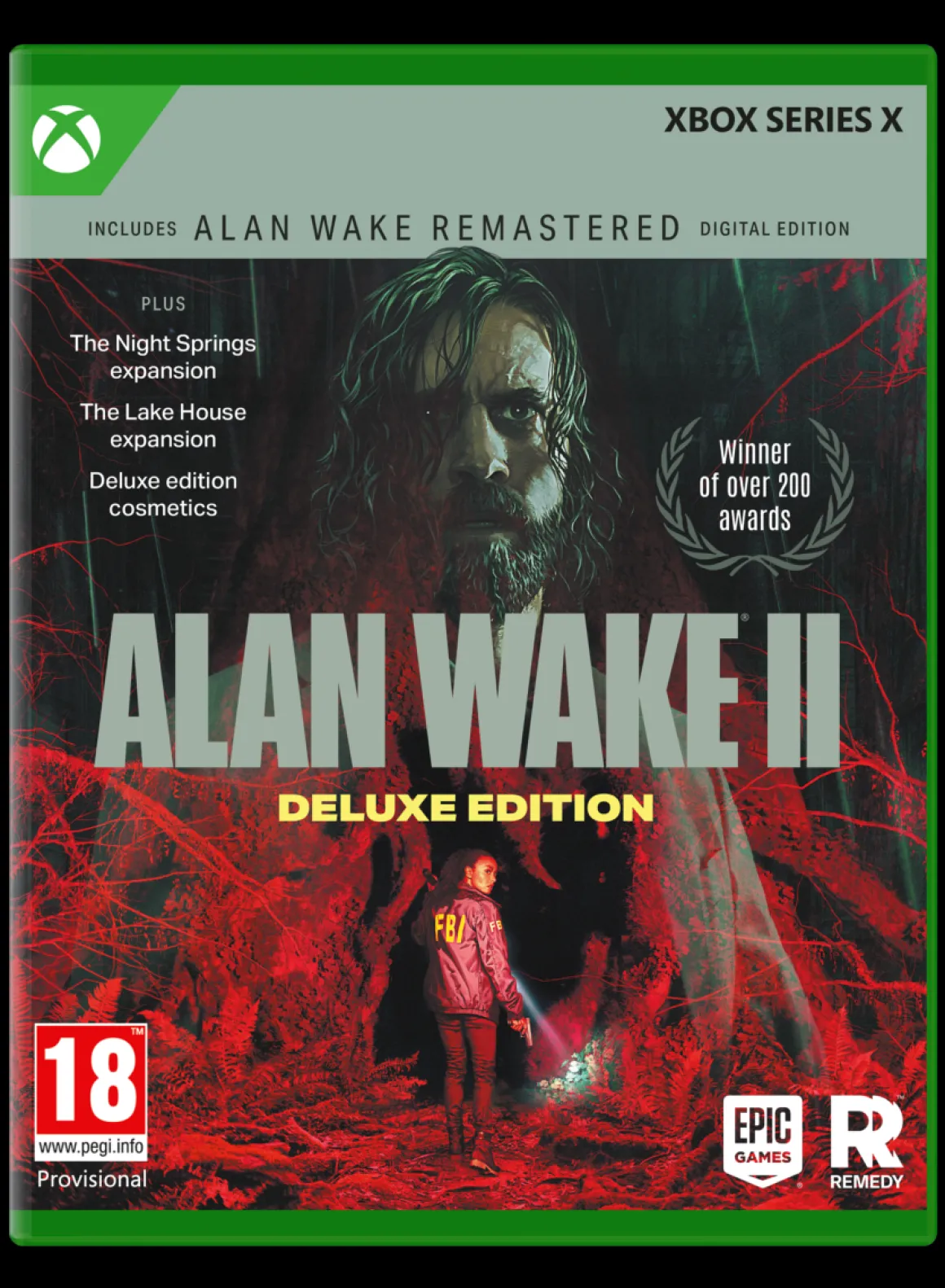 Alan Wake 2 Deluxe Edition Xbox Series X^REMEDY Discount