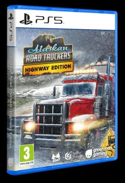 Alaskan Road Truckers Highway Edition PS5^UIE Best