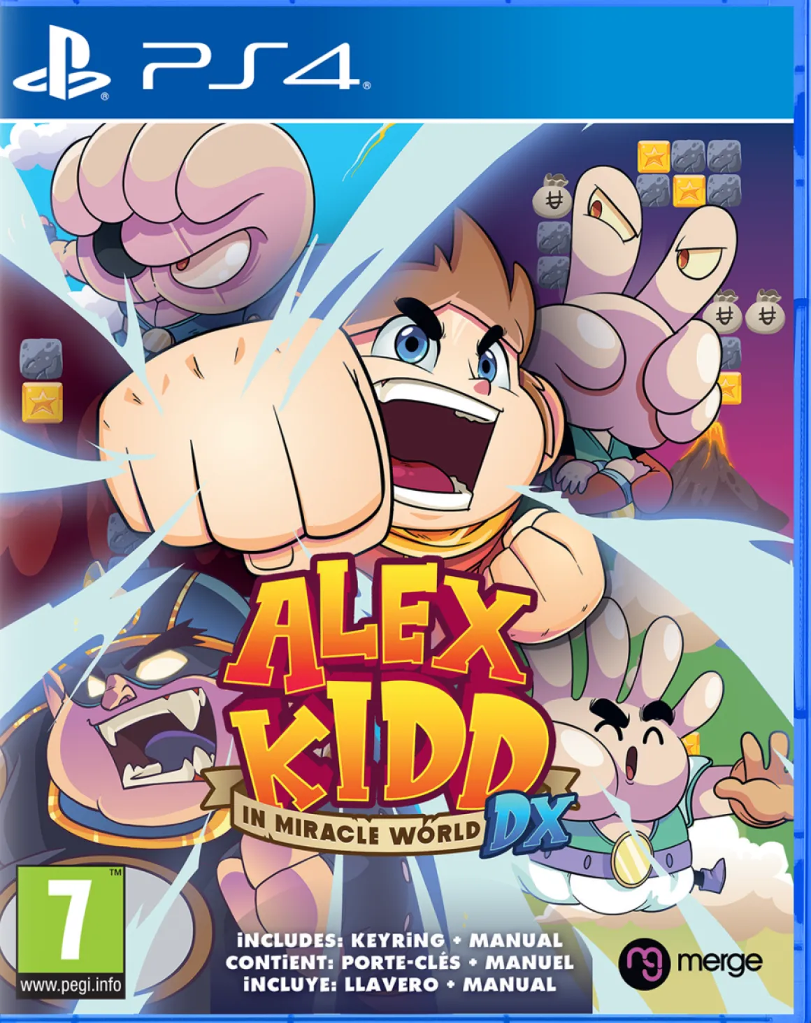 Alex Kidd in Miracle World DX PS4 Signature Edition^MERGE Flash Sale