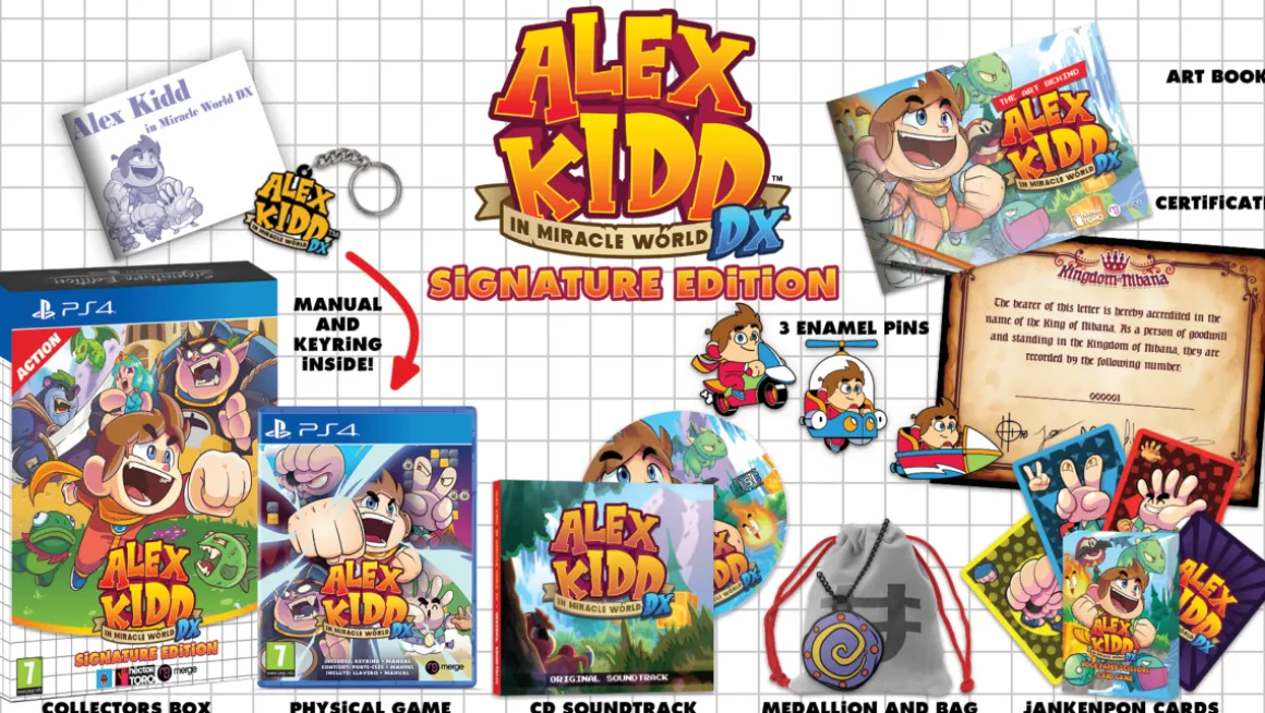 Alex Kidd in Miracle World DX PS4 Signature Edition^MERGE Flash Sale