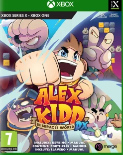 Alex Kidd in Miracle World DX Xbox Series X / Xbox One Signature Edition^MERGE Flash Sale