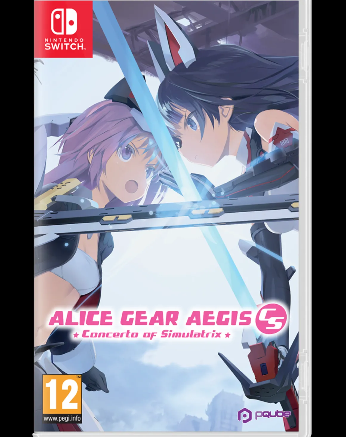 Alice Gear Aegis CS: Concerto of Simulatrix Nintendo SWITCH^PQUBE Clearance