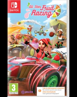 All Star Fruit Racing Nintendo SWITCH (Code de téléchargement)^PQUBE Flash Sale