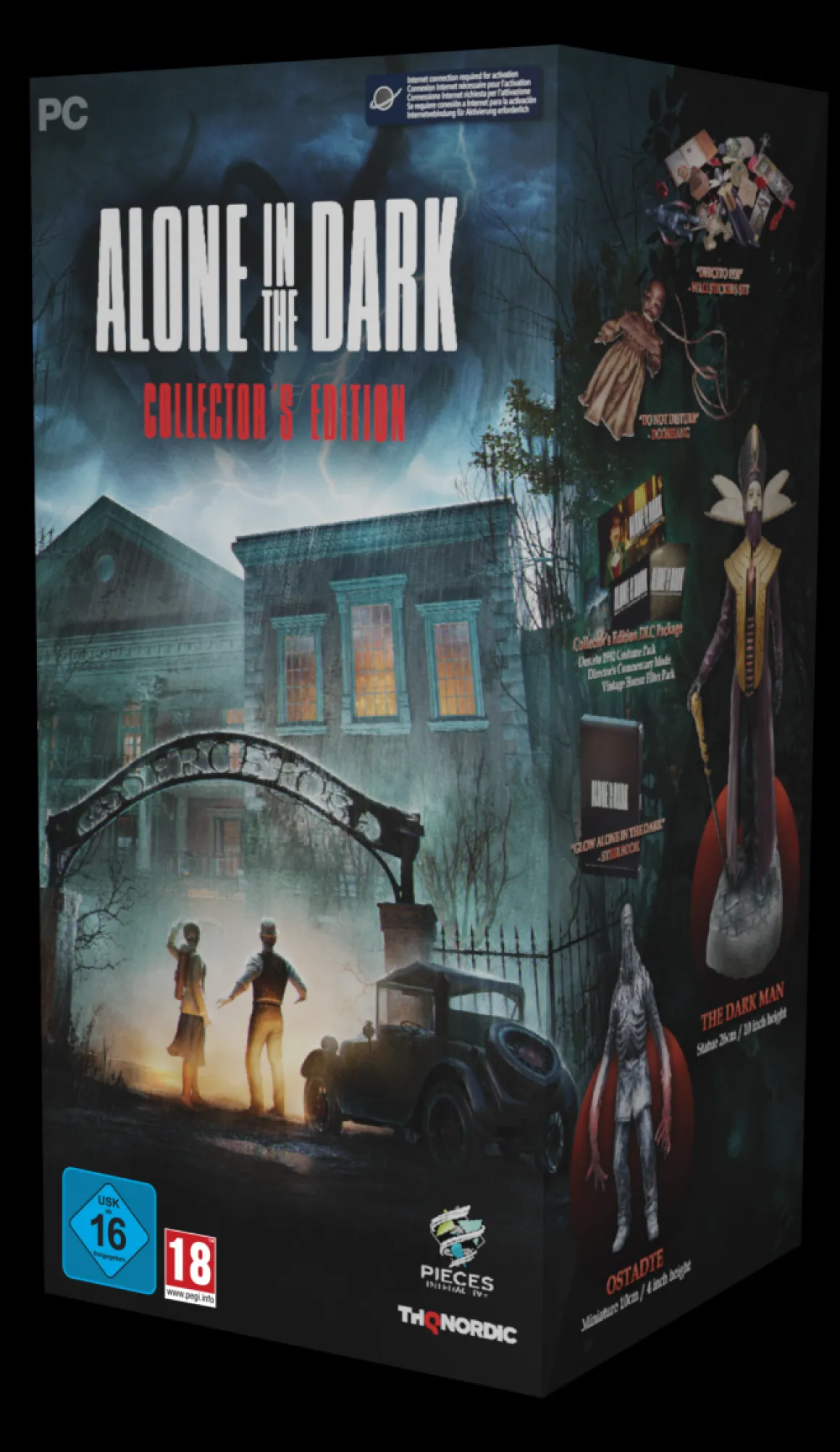 Alone in the Dark Collector's Edition PC^THQ NORDIC GAMES Hot