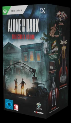 Alone in the Dark Collector's Edition Xbox Series X^THQ NORDIC GAMES New