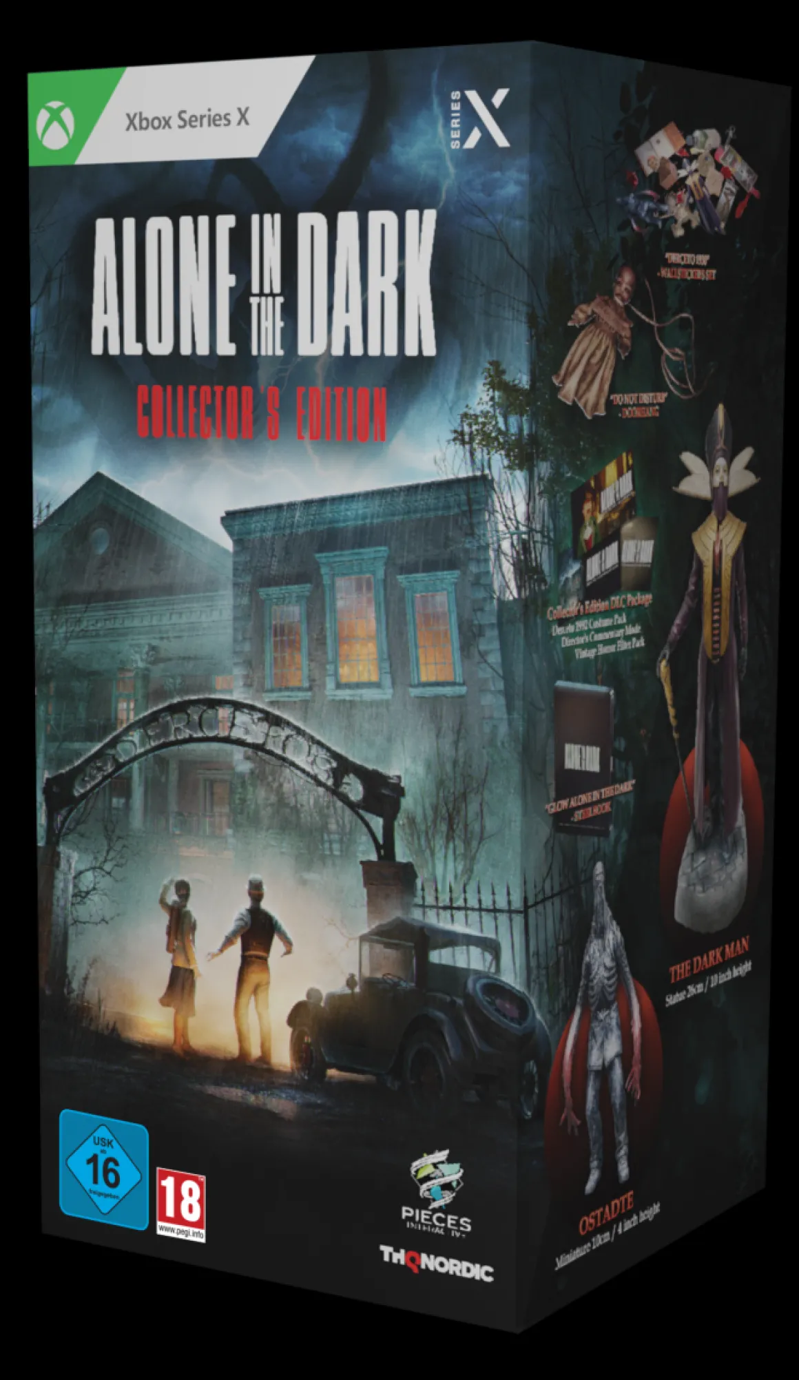 Alone in the Dark Collector's Edition Xbox Series X^THQ NORDIC GAMES New