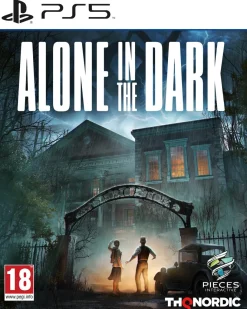 Alone In The Dark PS5^THQ NORDIC GAMES New