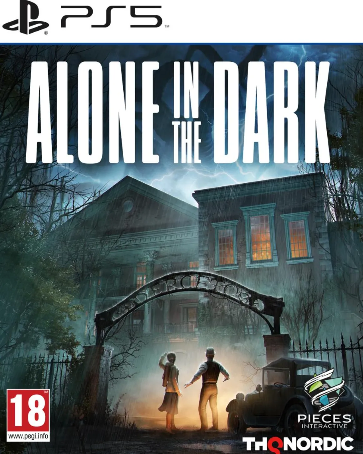 Alone In The Dark PS5^THQ NORDIC GAMES New