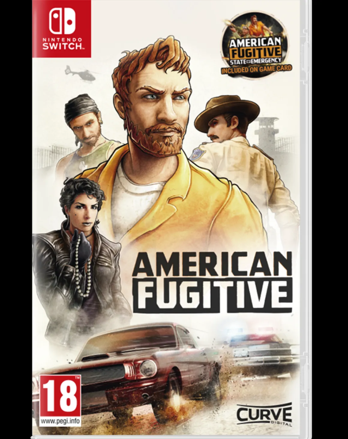 American Fugitive: State of Emergency Nintendo SWITCH^Curve Digital Store