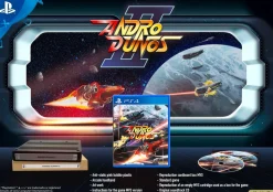 Andro Dunos 2 MVS Edition PS4 Just Limited^PixelHeart Cheap