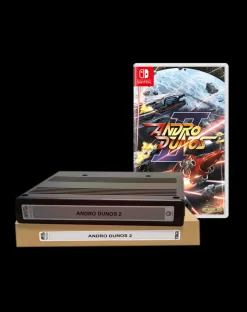 Andro Dunos 2 MVS Edition Nintendo Switch Just Limited^PixelHeart Clearance