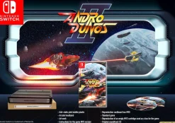 Andro Dunos 2 MVS Edition Nintendo Switch Just Limited^PixelHeart Clearance