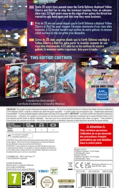 Andro Dunos 2 Steelbook Nintendo Switch Just Limited^PixelHeart Best Sale