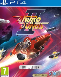 Andro Dunos 2 Steelbook PS4 Just Limited^PixelHeart Outlet