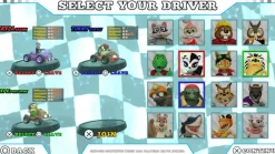 Animal Kart Racer code CIAB + Volant Nintendo SWITCH^MINDSCAPE Online