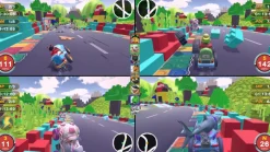 Animal Kart Racer code CIAB + Volant Nintendo SWITCH^MINDSCAPE Online