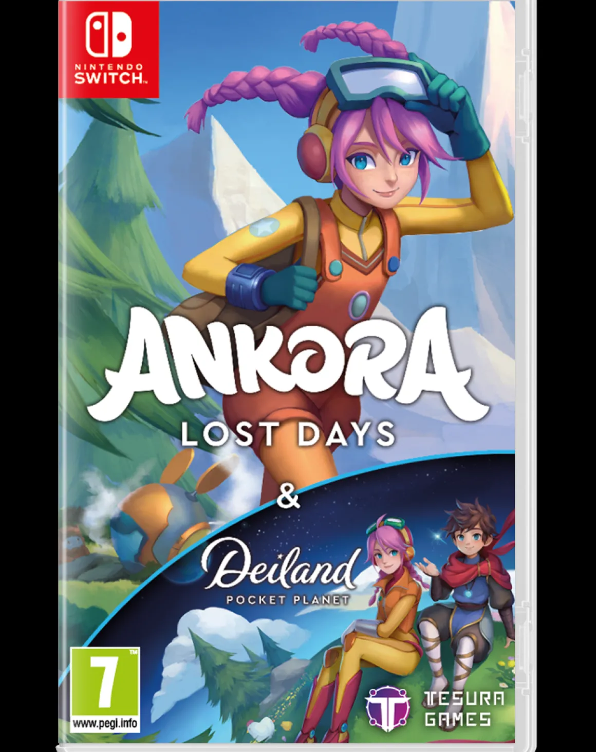 Ankora Lost Days & Deiland Pocket Planet Nintendo SWITCH^TESURA Clearance