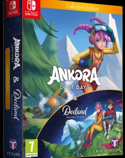 Ankora Lost Days & Deiland Pocket Planet Collector Nintendo SWITCH^TESURA Discount