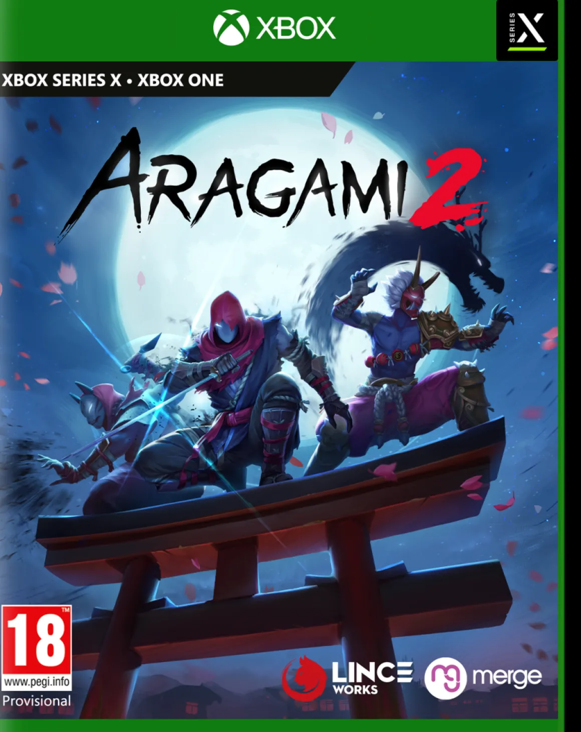 Aragami 2 Xbox Series X / Xbox One^MERGE Outlet